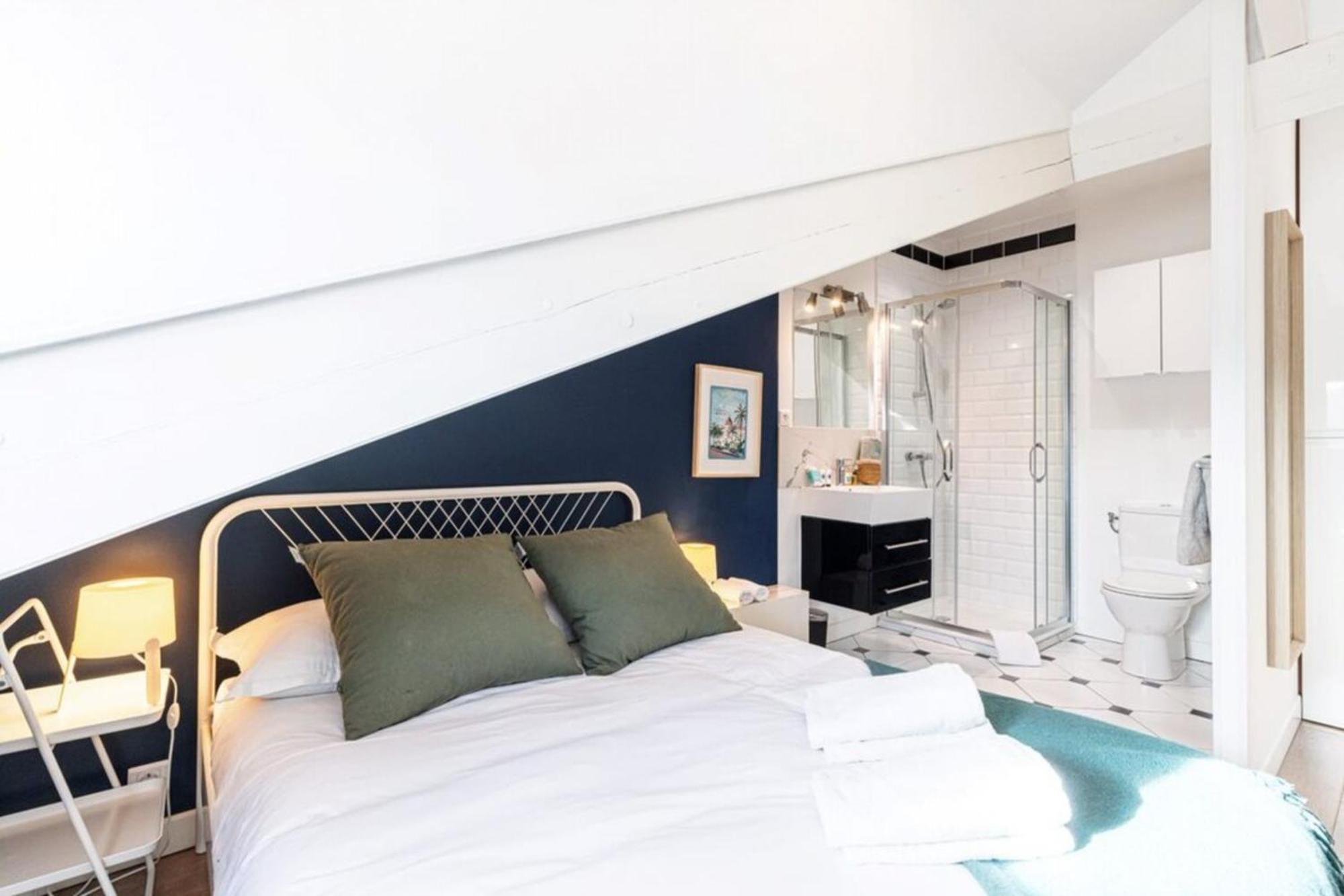 Apartamento Deroulede - Superb W Ac Downtown Niza