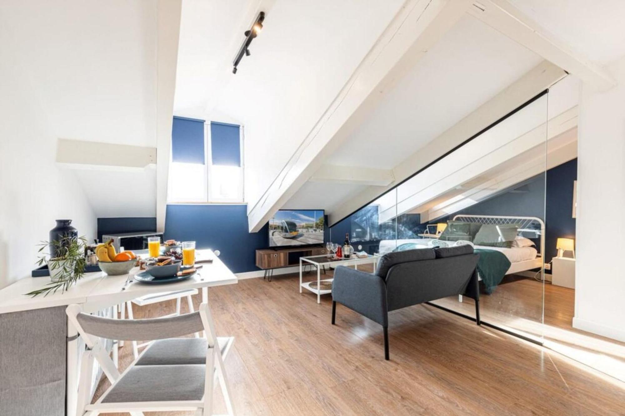 Apartamento Deroulede - Superb W Ac Downtown